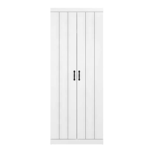 Galano Allington Wardrobe - Stylish & Sturdy Wardrobe - Bedrrom Furniture with Hanging Rail Storage