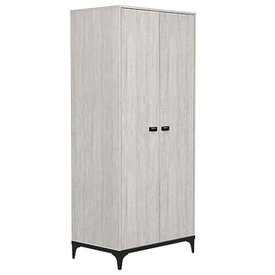 Galano Lawrence Wardrobe - Bedroom Furniture Unit with Hanging Rail Storage