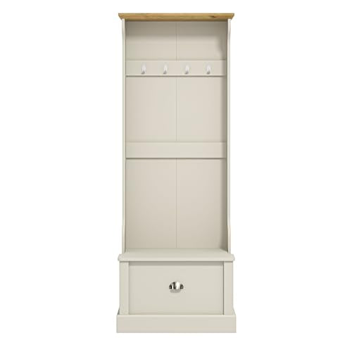 Galano Sufy Hallway Unit - Entryway Bench with Coat Rack - Storage Cabinet with Bench & Coat Rack