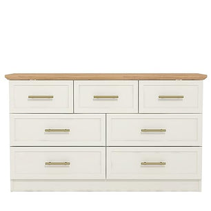 Galano Cleverton Drawer Chest - Chest of Drawers with Storage for Bedroom - Closet Organizers and Storage Cabinet for Hallway, Entryway