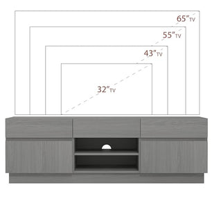 Galano Anderson TV Unit, Entertainment Centre for up to 60