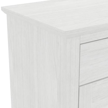 Galano Milan 3 Door 2 Drawer Sideboard - Cabinet Storage Organizer for Your Home - Storage Sideboard - Adjustable Shelves - Warm Grey Oak