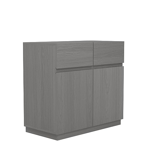 Galano Anderson Sideboard – Schrank-Aufbewahrungs-Organizer für Ihr Zuhause – Aufbewahrungs-Sideboard – verstellbare Regale