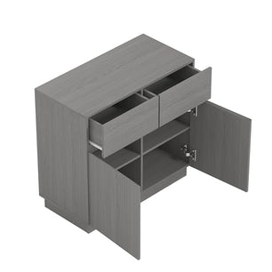 Galano Anderson Sideboard - Cabinet Storage Organizer for Your Home - Storage Sideboard - Adjustable Shelves