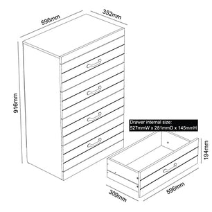 Galano Allington Drawer Chests