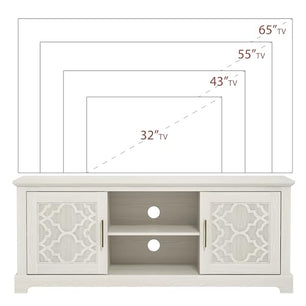 Galano Enfield Wide TV Unit, Entertainment Centre for up to 65