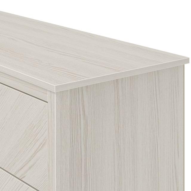 Galano Bonny Drawer Chest - Chest of Drawers with Storage for Clothes - Organizers and Storage Cabinet for Hallway - Entryway or Living Room (Oak)