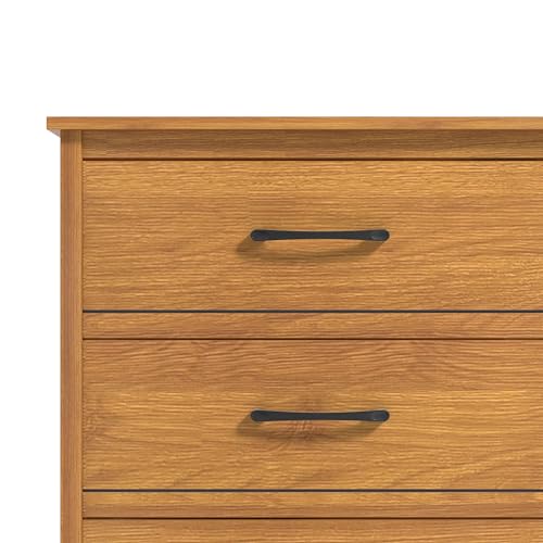 Galano Kellie 6 Drawer Dresser with Interlock Drawer Feature, Wide Dressers for Bedroom, Deep Drawers for Closet Organizer, Ultra Fast Assembly, 15.75" D x 47.24" W x 30.98" H, Dusty Grey Oak