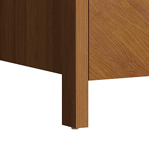 Galano Friddle-Carnforth Nightstand Bedside Table Bedroom, Bedside Cabinet, Spacious Storage End Table, Sofa Side Table, Storage Cabinet Living Room Furniture