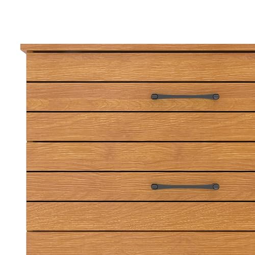 Galano Elis 6 Drawer Dresser Wide Dressers for Bedroom 6 Deep Drawers for Closet Organizer Tool-Less Ultra Fast Assembly 15.75" D x 47.24" W x 31.54" H Matt White