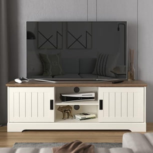 Galano Edison Wide TV Unit, Entertainment Centre for up to 65