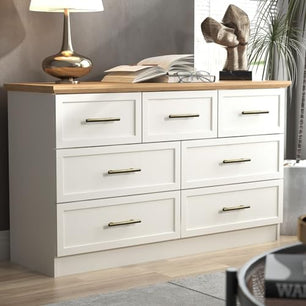 Galano Cleverton Drawer Chest - Chest of Drawers with Storage for Bedroom - Closet Organizers and Storage Cabinet for Hallway, Entryway