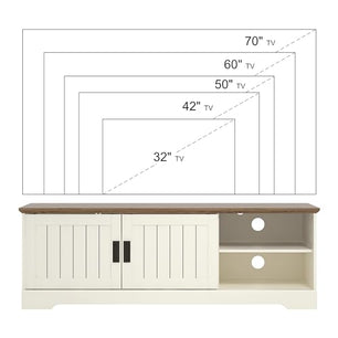 Galano Edison Wide TV Unit, Entertainment Centre for up to 65