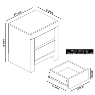 Galano Cubbot 4 Drawer Chest – Tall Chest of Drawers Closet Organizers and Clothes Storage – Chest of Drawers for Bedroom