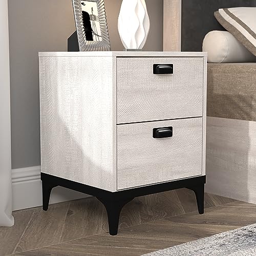 Galano Lawrence 4 Drawer Chest - Chest of Drawers with Storage for Clothes - Organizers and Storage Cabinet for Hallway - Entryway or Living Room