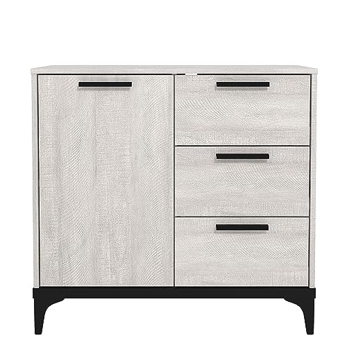 Galano Lawrence Sideboard - Cabinet Storage Organizer for Your Home - Storage Sideboard - Adjustable Shelves