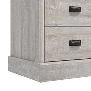 Galano Bristol 4 Drawer Chest - Tall Chest of Drawers Closet Organizers and Storage for Clothes – Chest of Drawers with storage for Bedroom