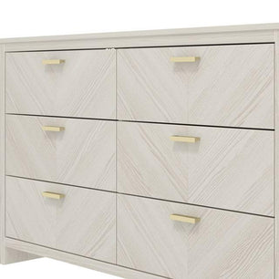 Galano Bonny Drawer Chest - Chest of Drawers with Storage for Clothes - Organizers and Storage Cabinet for Hallway - Entryway or Living Room (Oak)