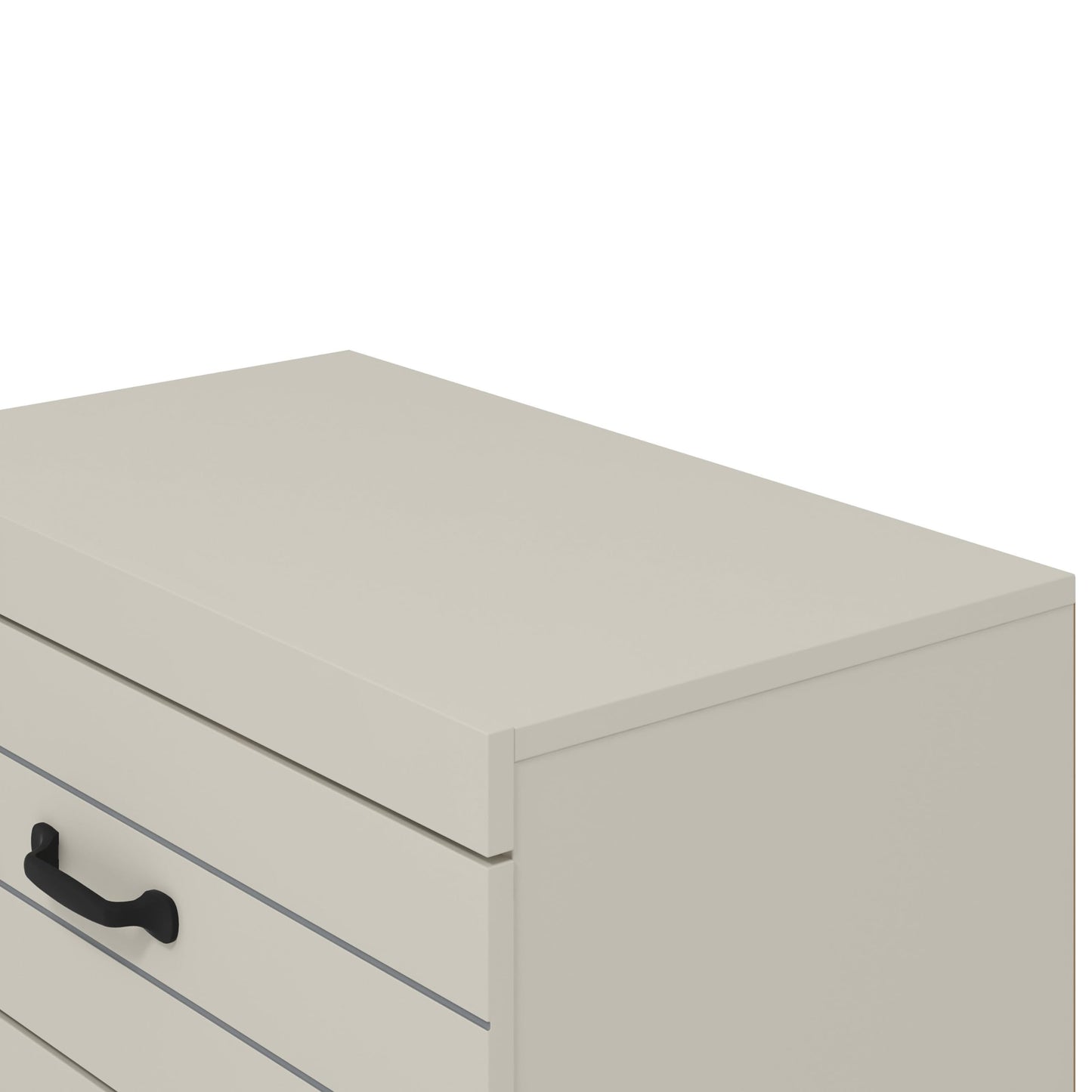 Galano Allington 4 Drawer Chest - Tall Drawer Chest with Storage for Bedroom - Chest of Drawers for Clothes - Storage Cabinet for Hallway, Entryway - Light Grey