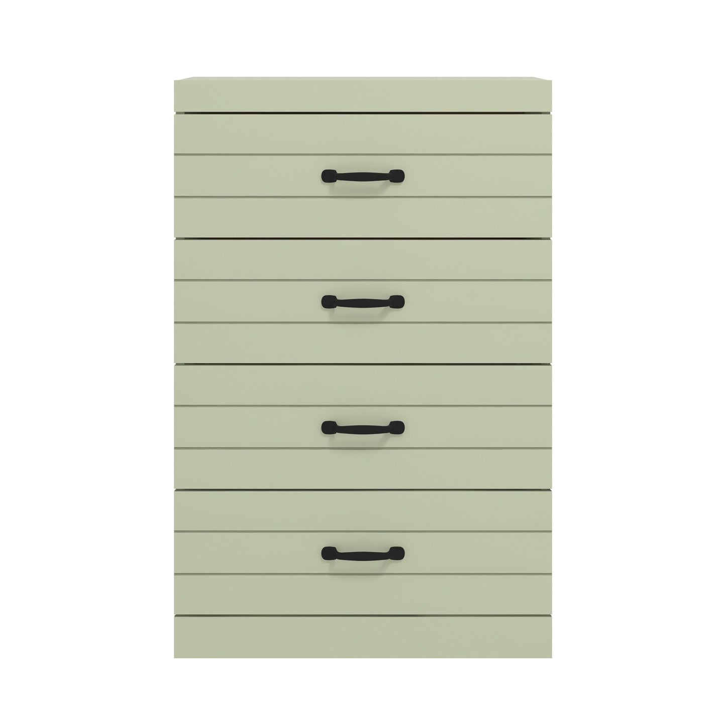 Galano Allington 4 Drawer Chest - Tall Drawer Chest with Storage for Bedroom - Chest of Drawers for Clothes - Storage Cabinet for Hallway, Entryway - Light Green