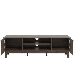 Galano Hanwell 2 Door TV Unit, Entertainment Centre for up to 65