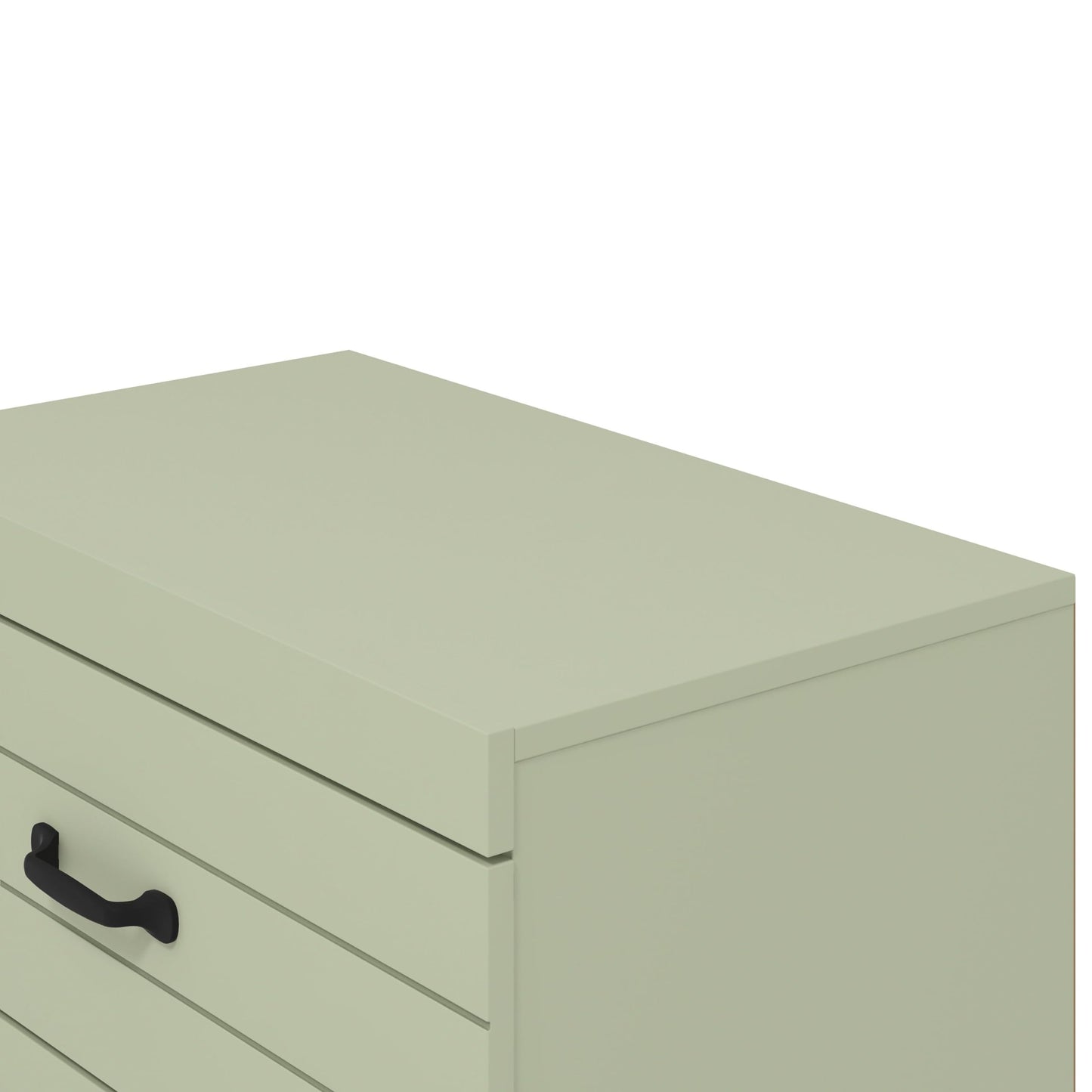 Galano Allington 4 Drawer Chest - Tall Drawer Chest with Storage for Bedroom - Chest of Drawers for Clothes - Storage Cabinet for Hallway, Entryway - Light Green