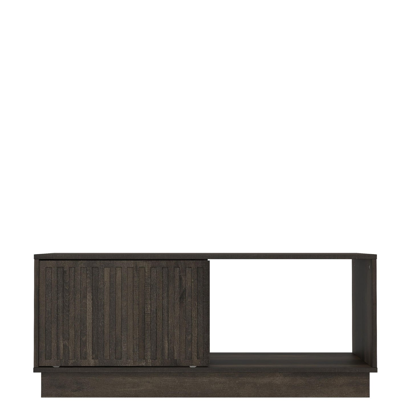 Galano Ryuki Coffee Table - Modern Distressed Oak Finish - Storage Cabinet for Entryway - Foyer - Living Room - Space Saving (Riviera Eichi)