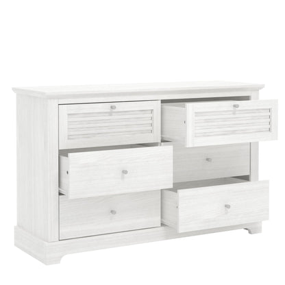 Galano Milan 4 Drawer Chest - Chest of Drawer with Storage for Bedroom - Organizers and Storage Cabinet for Hallway - Entryway or Living Room (Light Grey/Oak)