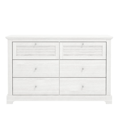 Galano Milan 4 Drawer Chest - Chest of Drawer with Storage for Bedroom - Organizers and Storage Cabinet for Hallway - Entryway or Living Room (Light Grey/Oak)