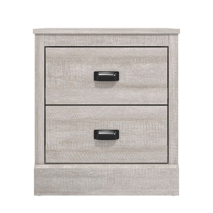 Galano Bristol Dresser - 4 Drawer Chest - Tall Drawer Chest with Storage for Bedroom - Chest of Drawers for Clothes -Organizers & Storage Cabinet for Hallway, Entryway, Living Room - Dusty Grey Oak