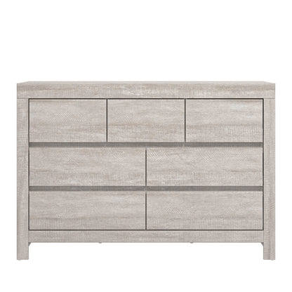 Galano Cubbot Dresser - 4 Drawer Chest – Tall Chest of Drawers for Bedroom - Closet Organizers and Clothes Storage - Chest of Drawers for Bedroom, Living Room, Entryway, Hallway - Dusty Grey Oak