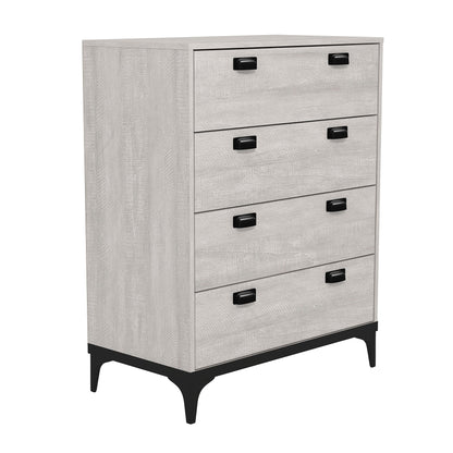 Galano Lawrence 2 Drawer Bedside Table - Bedside Dresser for Bedroom - Organizers and Storage Cabinet for Hallway, Entryway, Living Room, (Knotty Oak)