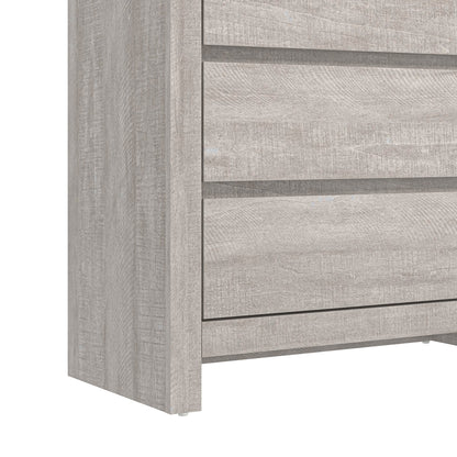 Galano Cubbot Dresser - 4 Drawer Chest – Tall Chest of Drawers for Bedroom - Closet Organizers and Clothes Storage - Chest of Drawers for Bedroom, Living Room, Entryway, Hallway - Dusty Grey Oak