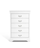 Galano Ireton Ultra Fast Assembly & Toolfree 5 Drawer Dresser - Dressers - Tall Chest of Drawers - Storage for Clothes - Storage Chest - White - Galano Furniture