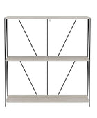 Galano Ezbo 3-Tier Wide Shelf - Entrance Table with Storage Shelves - Narrow 3-Tier Sofa Table - Foyer Table for Entryway - Modern Design Storage Cabinet for Hallway, Living Room, Kitchen - Galano Furniture