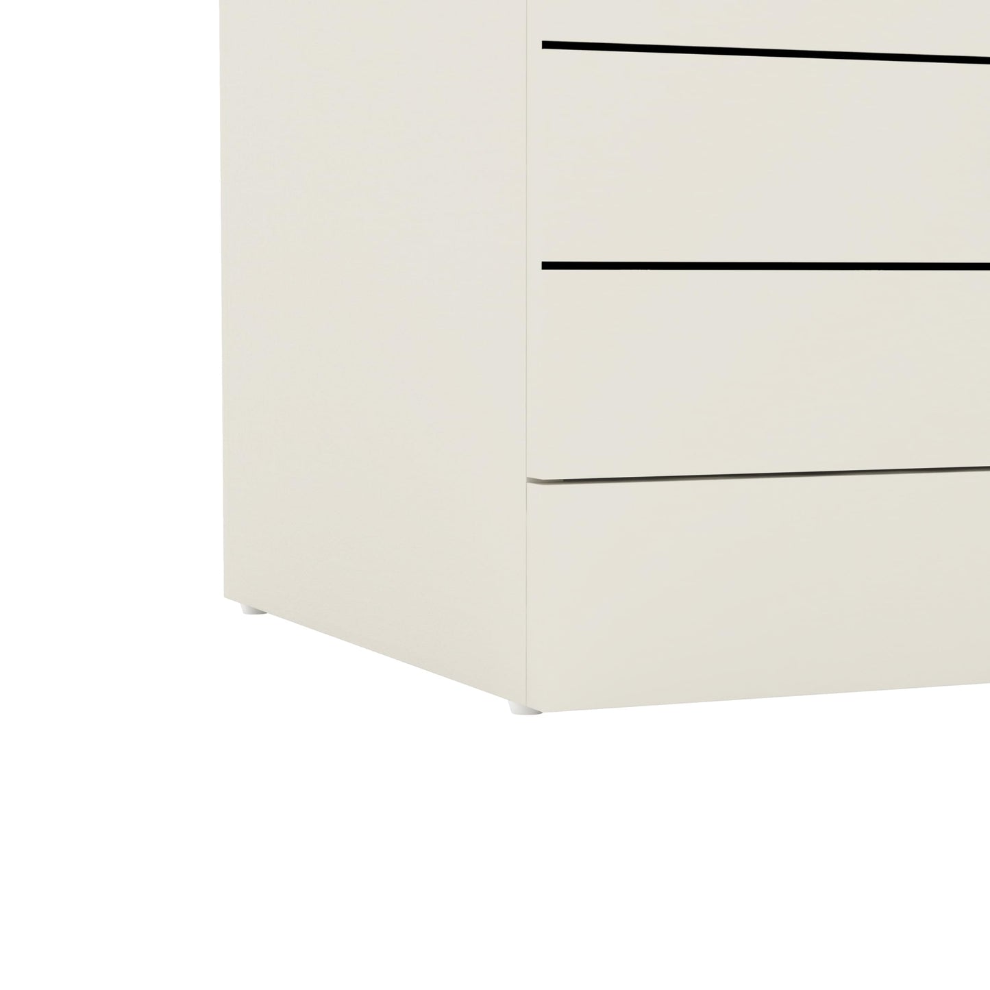 Galano Elis 6 Drawer Dresser Bedroom Dressers with Drawers Storage Wood Chest Tool-Less Ultra Fast Assembly 15.75" D x 47.24" W x 31.54" H Ivory Knotty Oak