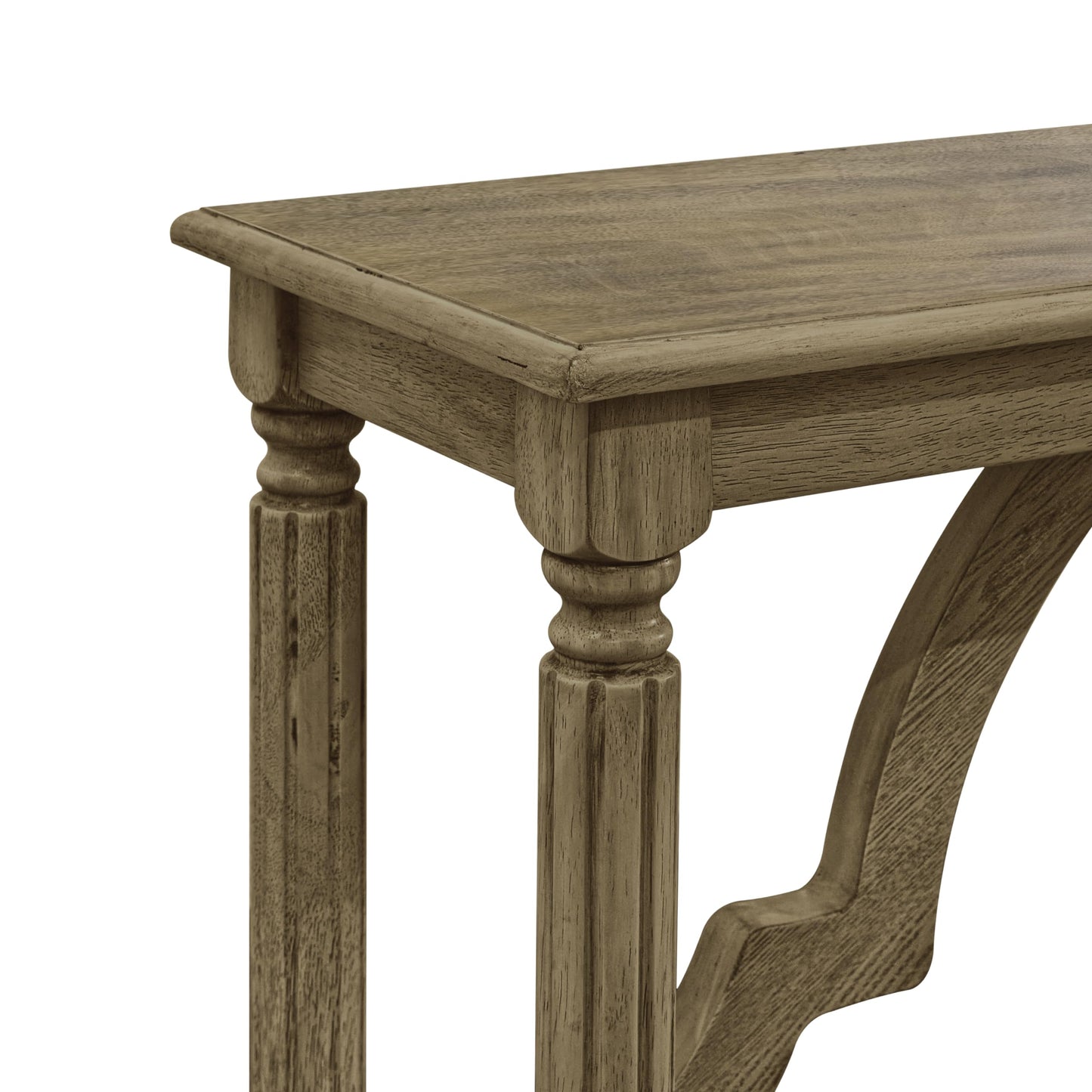 Galano Delroy Console Table, Small Entryway Table, Thin Sofa Table, Side Table, Display Table, for Hallway, Bedroom, Living Room, Foyer, 45.94" D x 11.81" W x 29.29" H, Knotty Oak